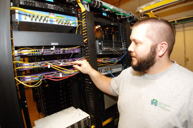 Reedsburg Utility Commission Technician Matt Minor (copy)